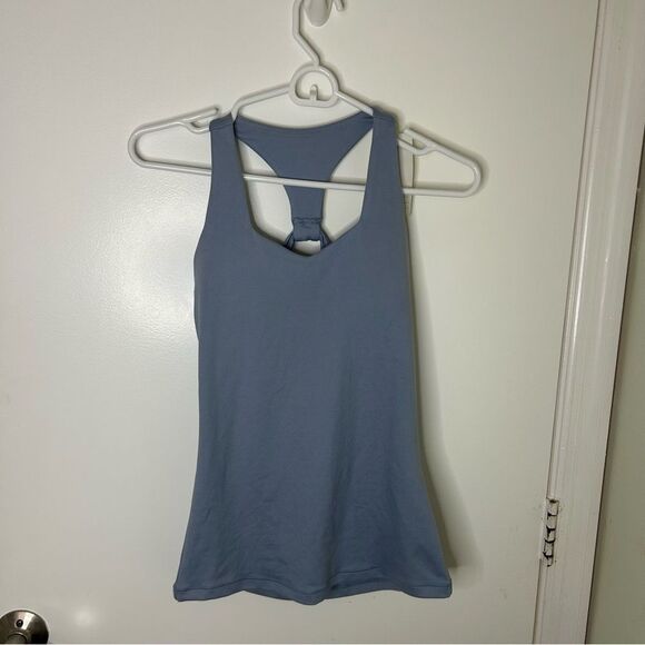 All in Motion | light blue athletic bra tank top | xs - Picture 1 of 4